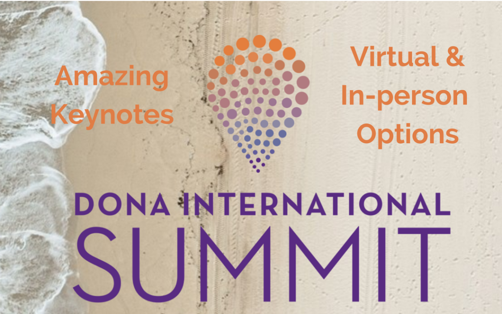 Meet DONA Summit Keynote Speakers A Simply Amazing Lineup! DONA